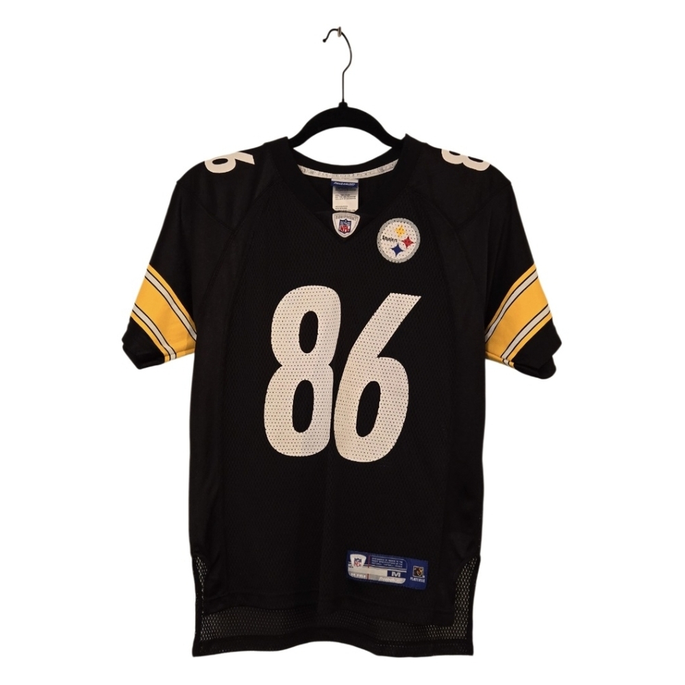 Black and Yellow Football Jersey
